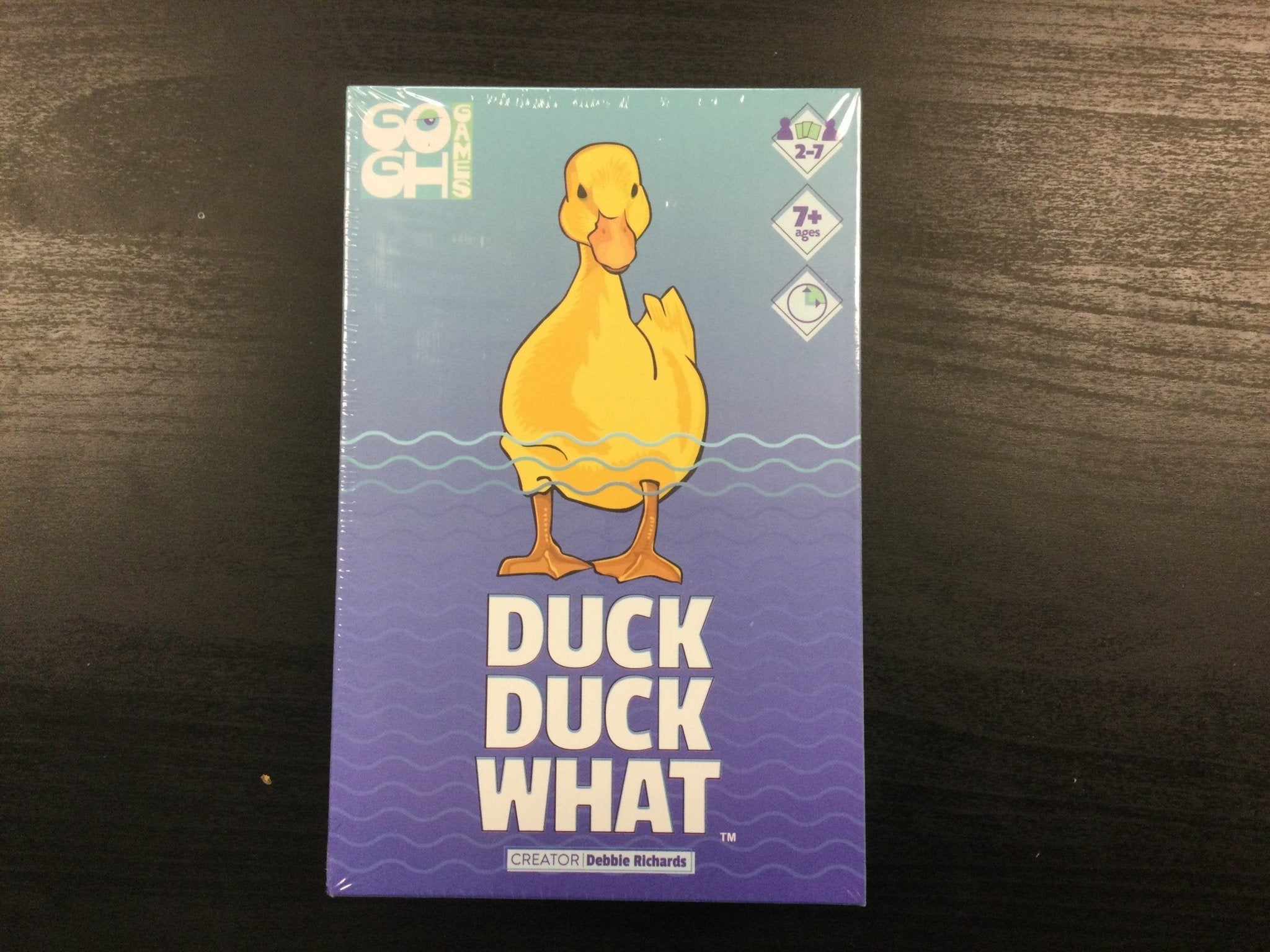 Duck Duck What - WiredVillage Games - gogh games